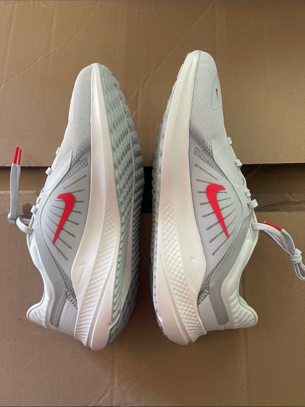 Nike Quest 5 'Pure Platinum Light Crimson' DD9291-007 Women’s NWOB - Picture 5 of 11